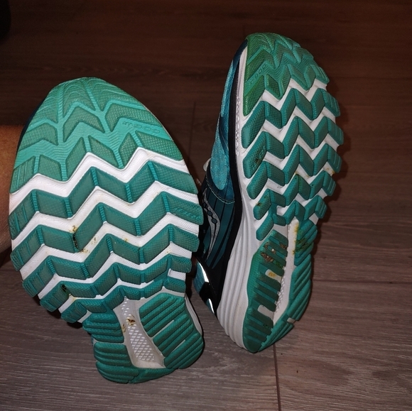 SAUCONY iso triumph everrun sneakers - Picture 6 of 8